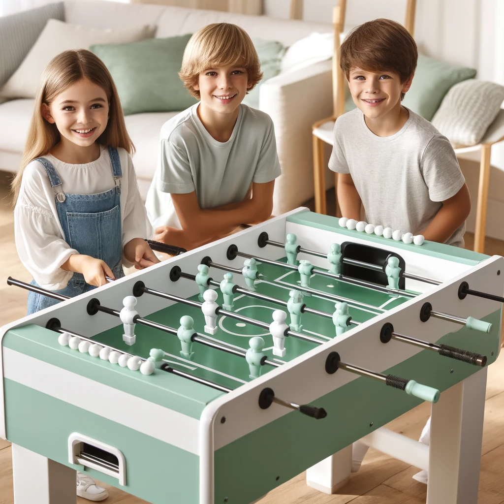 Premium table games and foosball tables at juegolia